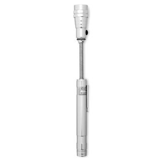 STRECH-TORCH Extendable torch Silver