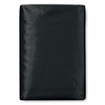 SNEEZIE Mini tissues in packet Black