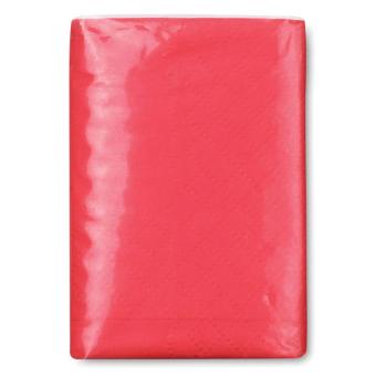 SNEEZIE Papiertaschentücher Rot