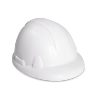 MINEROSTRESS Anti-stress PU helmet White