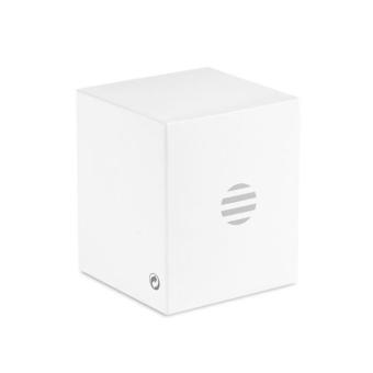 ROUND BASS Round wireless speaker White