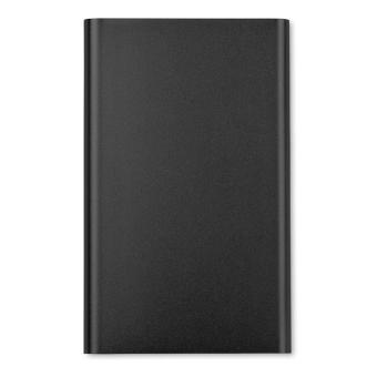 POWERFLAT Powerbank 4000 mAh Schwarz