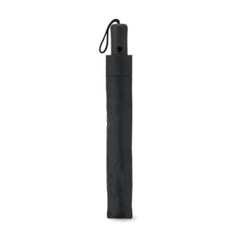 HAARLEM 21 inch foldable  umbrella Black