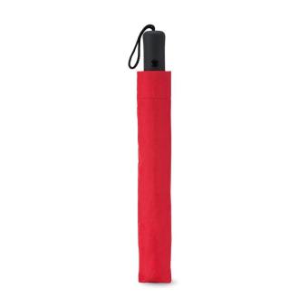 HAARLEM 21 inch foldable  umbrella Red