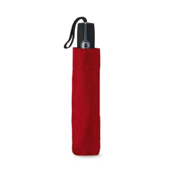GENTLEMEN Windbeständiger Regenschirm 21” Amerika rot