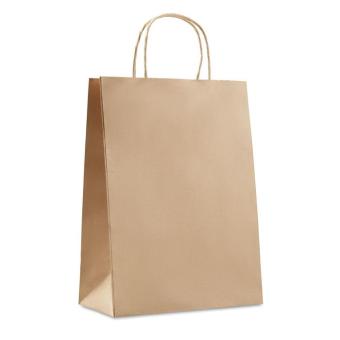 PAPER LARGE Gift paper bag large 150 gr/m² Fawn