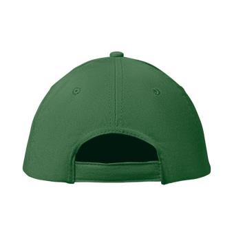 BASIE Baseball Kappe 6 Panels Dunkelgrün