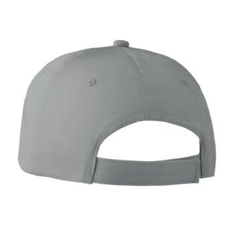 BASIE 6 panels baseball cap Convoy grey