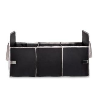 Foldable car organizer Black