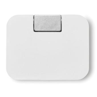 SQUARE 4 port USB hub White