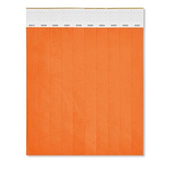 Tyvek® Event Armband Orange