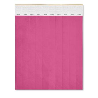 Tyvek® Event Armband Fuchsia