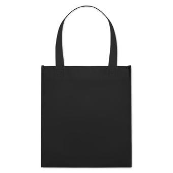 APO BAG Non Woven Shopping Tasche Schwarz