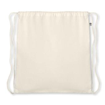 ORGANIC HUNDRED 105gr/m² organic cotton bag Fawn
