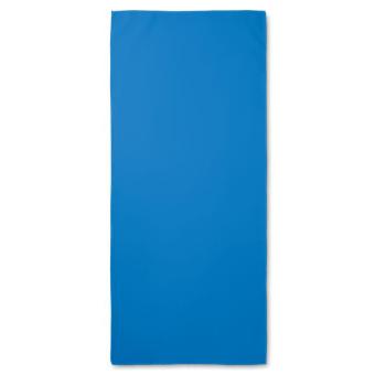 TUKO Sports towel with pouch Bright royal