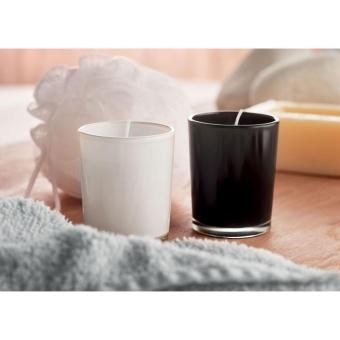 SELIGHT Scented candle in glass Black
