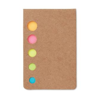 MEMOSTICKY Page markers pad Fawn