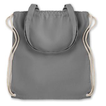 MOIRA Canvas Shopper Grau
