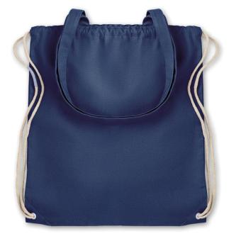 MOIRA Canvas Shopper Blau