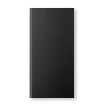 SOLAR POWERFLAT Solar power bank 8000 mAh Black