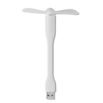 TATSUMAKI Portable USB fan White