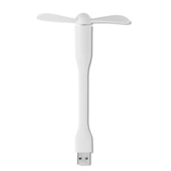 TATSUMAKI Portable USB fan White