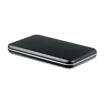 SOLARFLAT Solar Powerbank 4000 mAh Schwarz