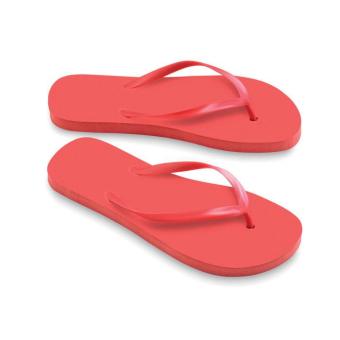 HONOLULU EVA beach slippers, red Red | L