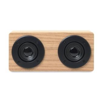 SONICTWO Wireless Lautsprecher Holz