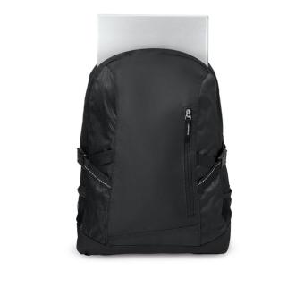 TECNOTREK Laptop Rucksack Schwarz