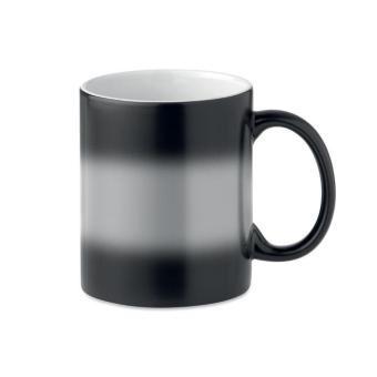 SUBLIDARK Dark sublimation mug 300ml Black