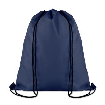 POCKET SHOOP Großer Beutel mit Kordelzug Blau