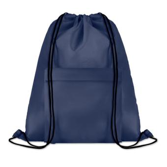 POCKET SHOOP 210D Polyester drawstring bag 