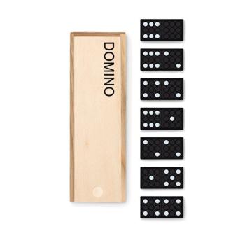 Domino Spiel Holz