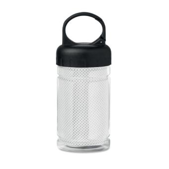 FRIS Cooling towel in PET bottle 