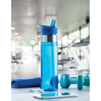 SICILIA Trinkflasche 650 ml Transparent blau