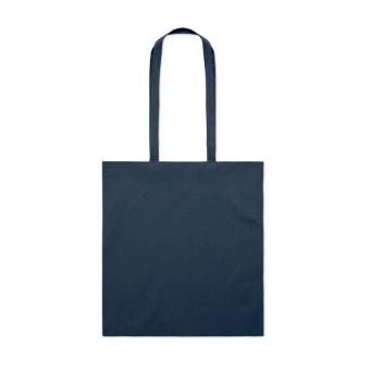 COTTONEL COLOUR + Baumwoll-Einkaufstasche Marineblau