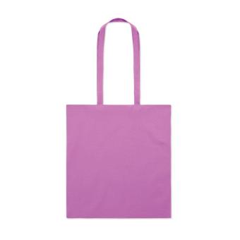 COTTONEL COLOUR + Baumwoll-Einkaufstasche Violett