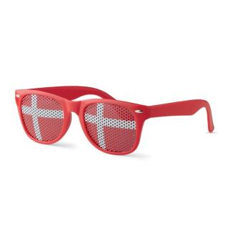 FLAG FUN Fan Sonnenbrille Mehrfarbig