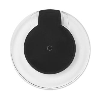 UVE CHARGING Round wireless charging pad 5W Black