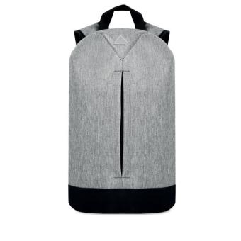 MILANO Diebstahlsicherer Rucksack Grau