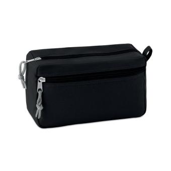 NEW & SMART PVC free cosmetic bag Black