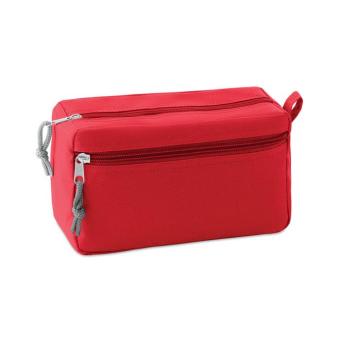 NEW & SMART PVC free cosmetic bag Red