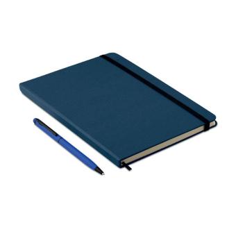 NEILO SET Notizbuch Set Blau