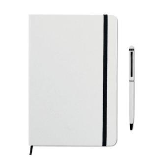 NEILO SET A5 notebook w/stylus 72 lined 