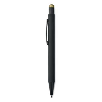 NEGRITO Aluminium stylus pen Goldyellow