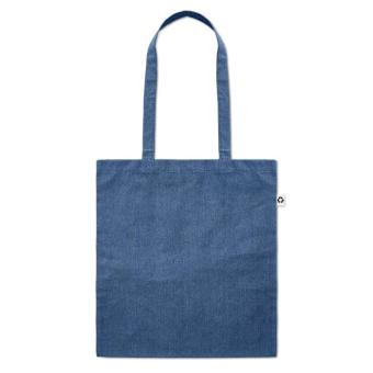 COTTONEL DUO Shopping bag 2 tone 140 gr Bright royal