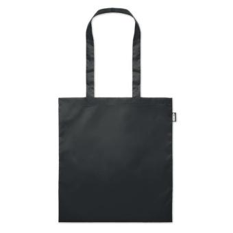 TOTEPET Shopping bag in RPET Black