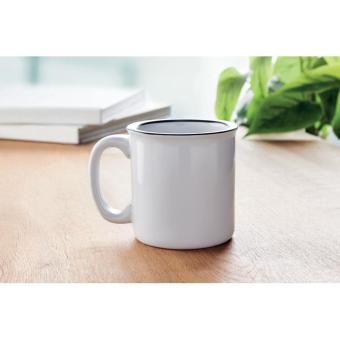 TWEENIES SUBLIM Sublimation ceramic mug 240ml Black