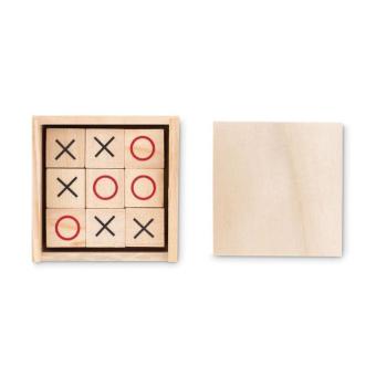 Wooden tic tac toe Timber